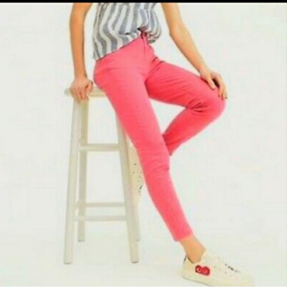 J.Crew Toothpick Corduroy Ankle Pants